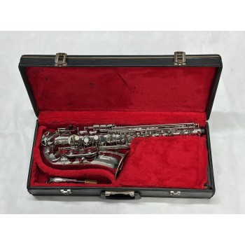 Sax Alto Weril Master Niquelado